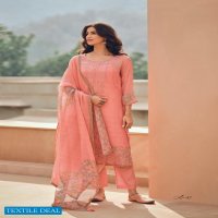 Varsha Amber Wholesale Pure Organza Digitally Printed Salwar Suits