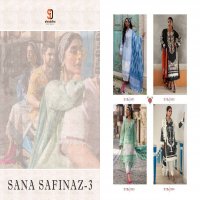 SHRADDHA SANA SAFINA 2022 VOL 3 COTTON PAKISTANI FANCY SUITS