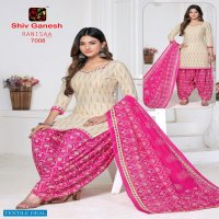 Shiv Ganesh Ranisaa Vol-7 Wholesale Pure Cotton Printed Dress Material