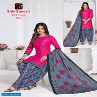 Shiv Ganesh Ranisaa Vol-7 Wholesale Pure Cotton Printed Dress Material