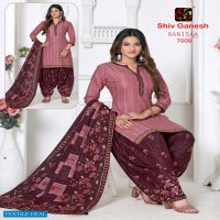 Shiv Ganesh Ranisaa Vol-7 Wholesale Pure Cotton Printed Dress Material