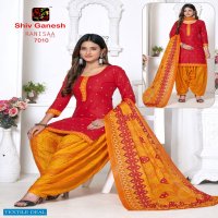 Shiv Ganesh Ranisaa Vol-7 Wholesale Pure Cotton Printed Dress Material