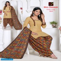 Shiv Ganesh Ranisaa Vol-7 Wholesale Pure Cotton Printed Dress Material