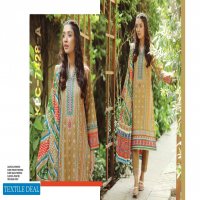 LSM Lakhany Komal Unstitched Printed Lawn Pakistani Collection