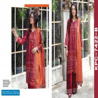 LSM Lakhany Komal Unstitched Printed Lawn Pakistani Collection