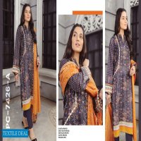LSM Lakhany Komal Unstitched Printed Lawn Pakistani Collection