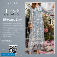 Azure Luxe Eid Festive 3pcs unstitched Pakistani Collection