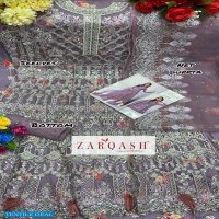 Zarqash Amalia Vol-4 Wholesale Pakistani Concept Dress