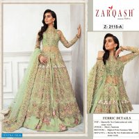 Zarqash Amalia Vol-4 Wholesale Pakistani Concept Dress