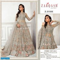 Zarqash Amalia Vol-4 Wholesale Pakistani Concept Dress