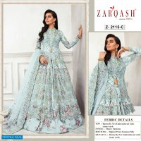 Zarqash Amalia Vol-4 Wholesale Pakistani Concept Dress