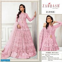 Zarqash Amalia Vol-4 Wholesale Pakistani Concept Dress