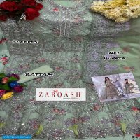 Zarqash Amalia Vol-4 Wholesale Pakistani Concept Dress