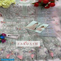 Zarqash Amalia Vol-4 Wholesale Pakistani Concept Dress