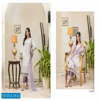 Tawakkal Parian Dream Embroidered With Cotton Fancy Dupatta Pakistani Suits