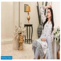 Tawakkal Parian Dream Embroidered With Cotton Fancy Dupatta Pakistani Suits