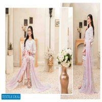 Tawakkal Parian Dream Embroidered With Cotton Fancy Dupatta Pakistani Suits