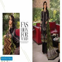 Nureh Signature Prints Unstitched Premium Printed Lawn Collection With Chiffon Dupatta