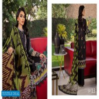 Nureh Signature Prints Unstitched Premium Printed Lawn Collection With Chiffon Dupatta