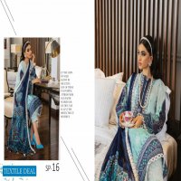 Nureh Signature Prints Unstitched Premium Printed Lawn Collection With Chiffon Dupatta