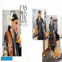 Nureh Signature Prints Unstitched Premium Printed Lawn Collection With Chiffon Dupatta