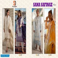 Shraddha Sana Safinaz Vol-4 Wholesale Pakistani Concept Dress