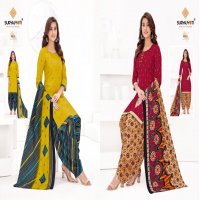 Suryajyoti Trendy Patiyala Vol-6 Wholesale Cotton Dress Material