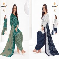 Suryajyoti Trendy Patiyala Vol-6 Wholesale Cotton Dress Material