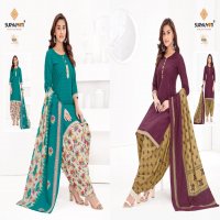Suryajyoti Trendy Patiyala Vol-6 Wholesale Cotton Dress Material