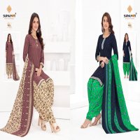Suryajyoti Trendy Patiyala Vol-6 Wholesale Cotton Dress Material