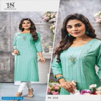 18 Attitude Forever Kurtis Wholesale Long Kurti Catalogs