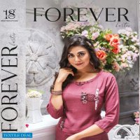 18 Attitude Forever Kurtis Wholesale Long Kurti Catalogs