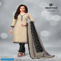 Deeptex Aaliza Vol-2 Wholesale Pure Cotton Printed Dress