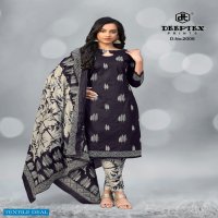 Deeptex Aaliza Vol-2 Wholesale Pure Cotton Printed Dress