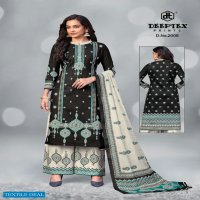 Deeptex Aaliza Vol-2 Wholesale Pure Cotton Printed Dress