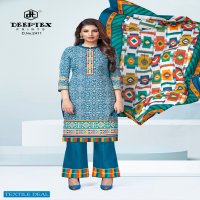 Deeptex Chief Guest Vol-24 Wholesale Pure Cotton Fabrics Dress Material