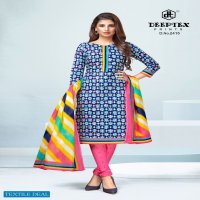 Deeptex Chief Guest Vol-24 Wholesale Pure Cotton Fabrics Dress Material