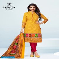 Deeptex Chief Guest Vol-24 Wholesale Pure Cotton Fabrics Dress Material