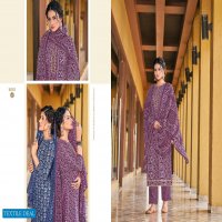 Radha Rumy Vol-3 Wholesale Cotton Print With Neck Patti Dress Material