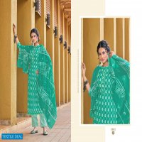 Radha Rumy Vol-3 Wholesale Cotton Print With Neck Patti Dress Material