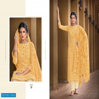 Radha Rumy Vol-3 Wholesale Cotton Print With Neck Patti Dress Material