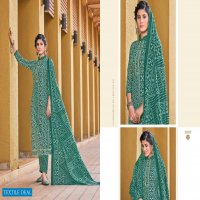 Radha Rumy Vol-3 Wholesale Cotton Print With Neck Patti Dress Material