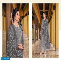 Radha Rumy Vol-3 Wholesale Cotton Print With Neck Patti Dress Material