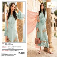 ZIANA 1371 DESIGN PAKSITANI WORK DRESSES NON CATALOG