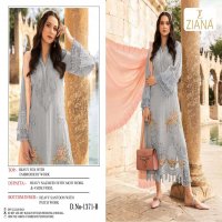 ZIANA 1371 DESIGN PAKSITANI WORK DRESSES NON CATALOG