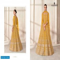 Aashirwad Prisha Wholesale Designer Anarkali Salwar Suits