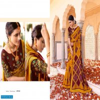 5D SAHELI SILK BRASSO SAREES WHOLESALER