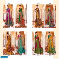 5D SAHELI SILK BRASSO SAREES WHOLESALER