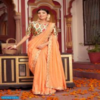 Amyraa Amisha Vol-2 Wholesale Soft Dola With Foil Print Sarees