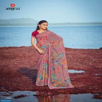 Amyraa Flora Wholesale Floral Print Indian Sarees